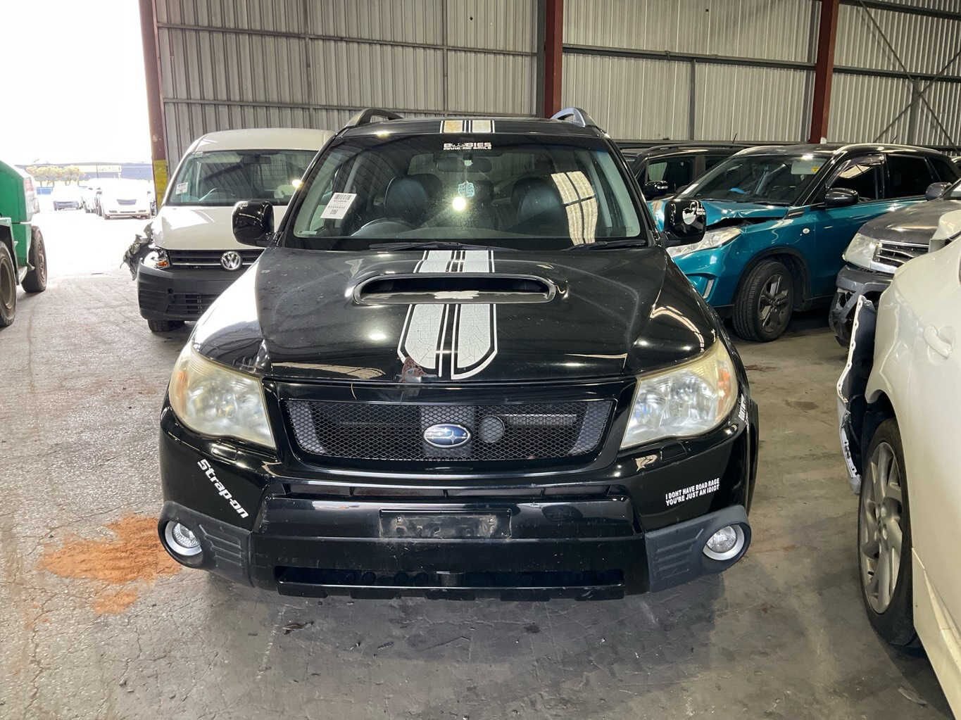 2008 Subaru Forester SH Station Wagon
