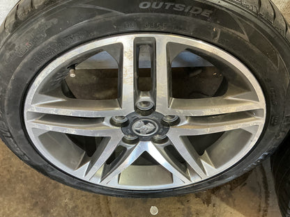 2006-2009 Holden Commodore VESV6 Alloy Wheel Set
