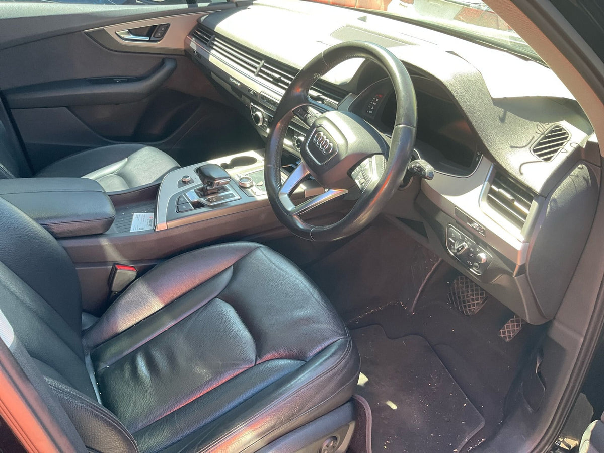 2015-2020 Audi Q7 Quattro 4M SUV