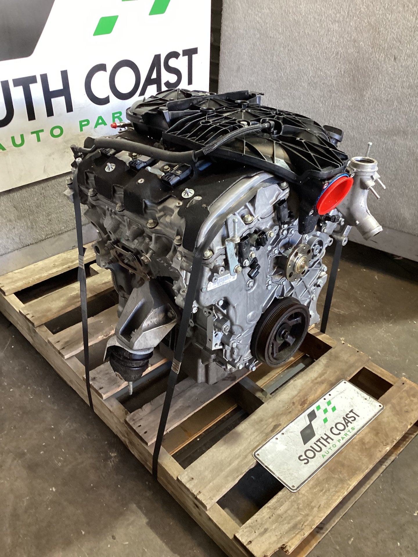 2013 Holden Ute VF Engine