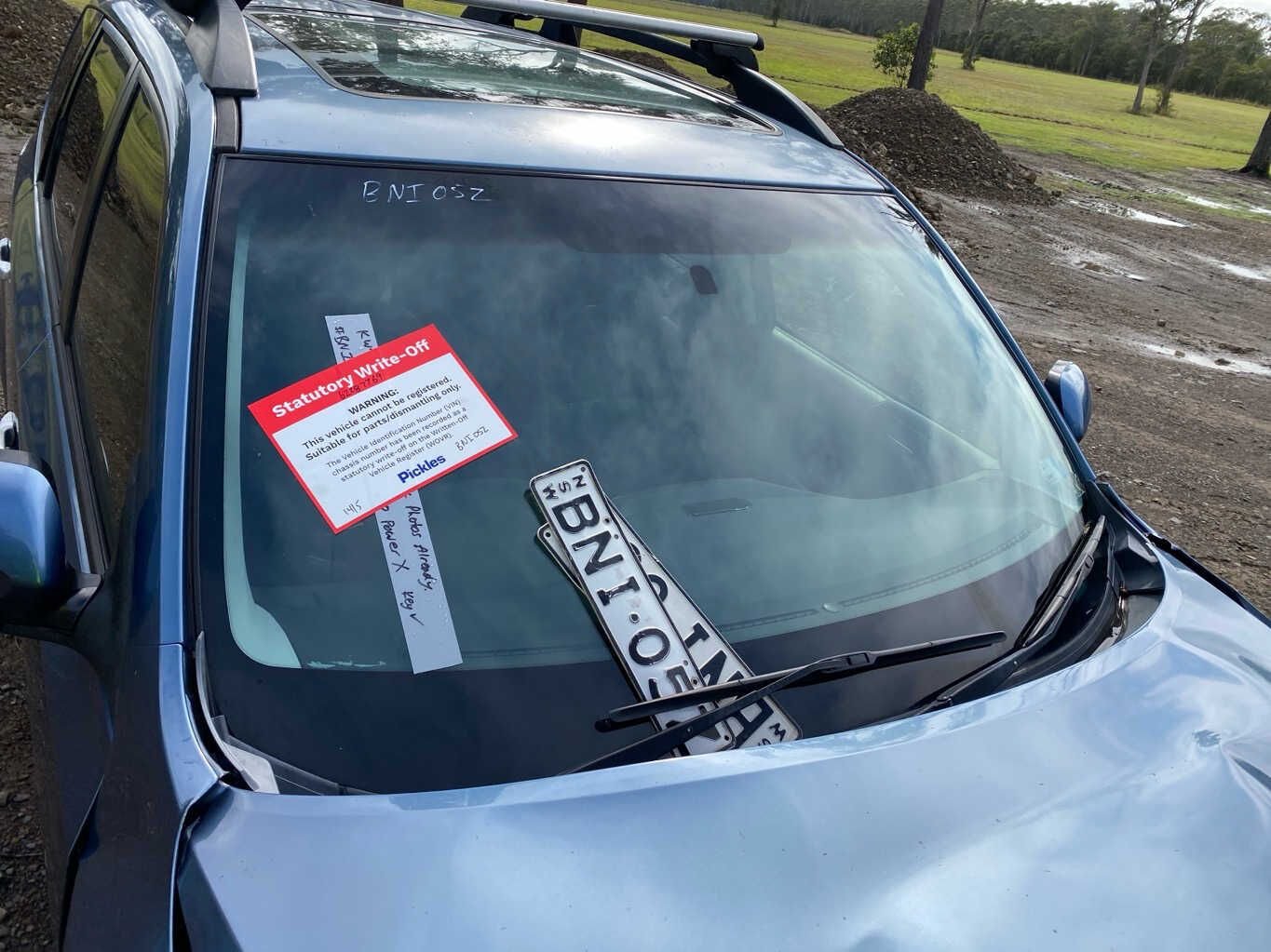 2010 Subaru Forester SV6 SH