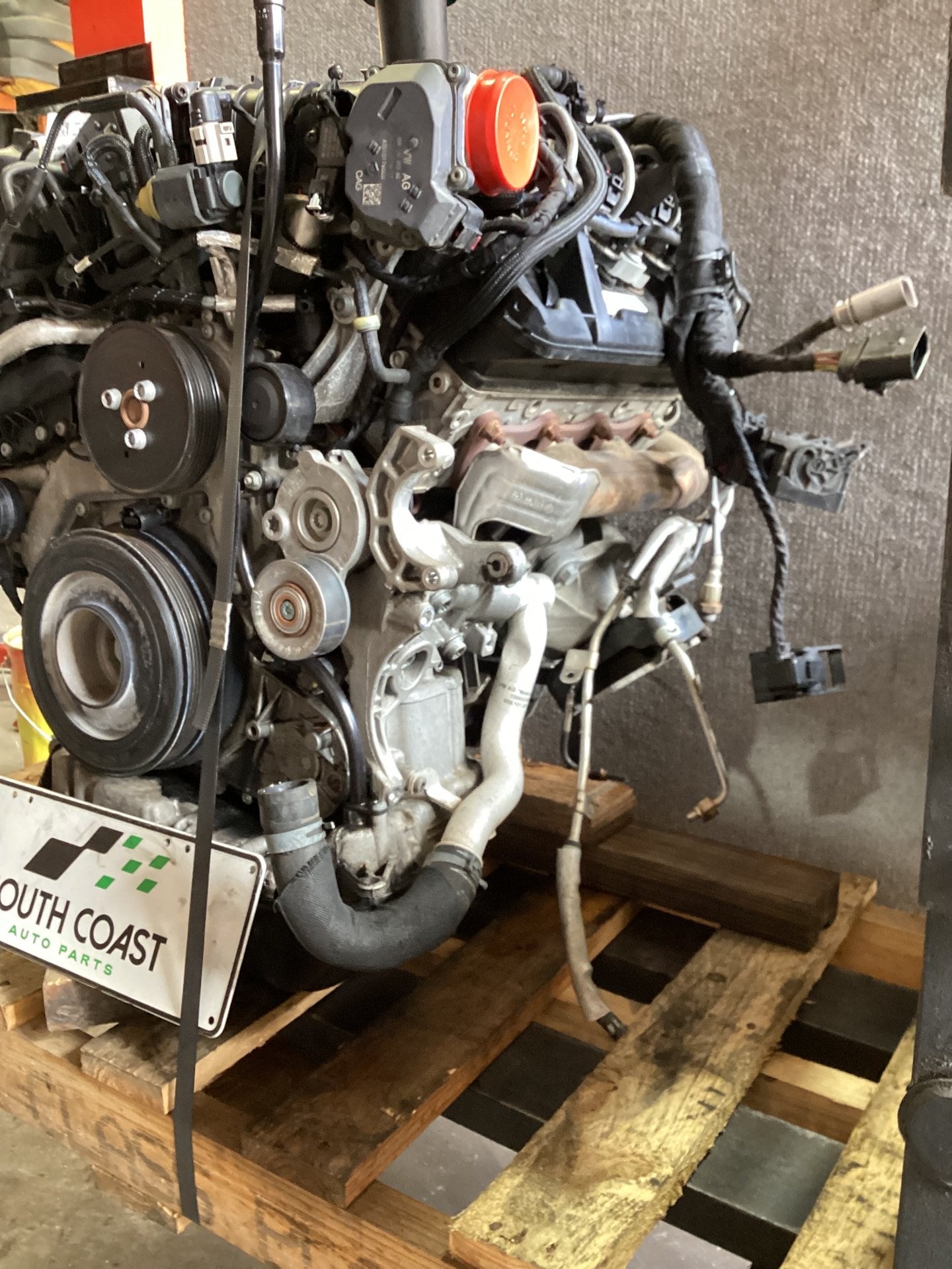 2018 Volkswagen Amarok   Engine
