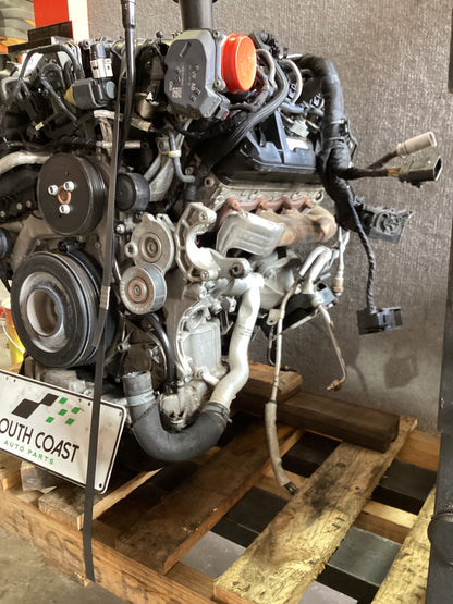 2018 Volkswagen Amarok   Engine
