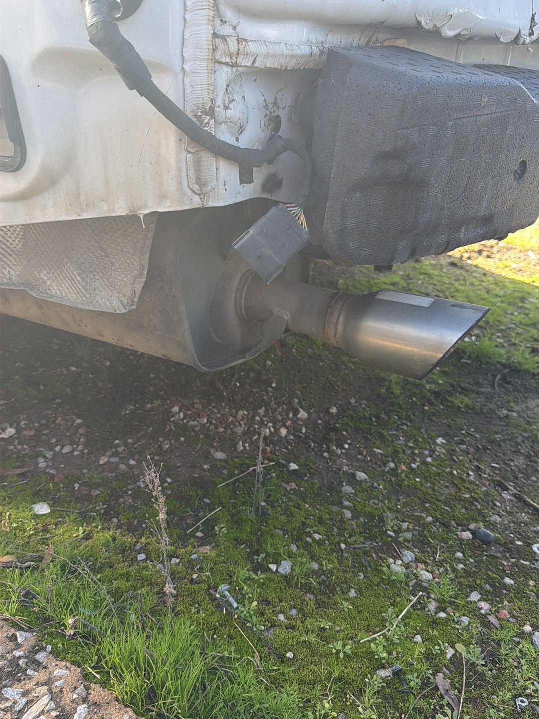 2015 Holden Commodore VF Left Rear Muffler