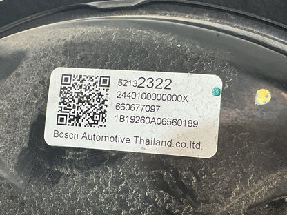 2019 Holden Colorado Brake Booster 52132322