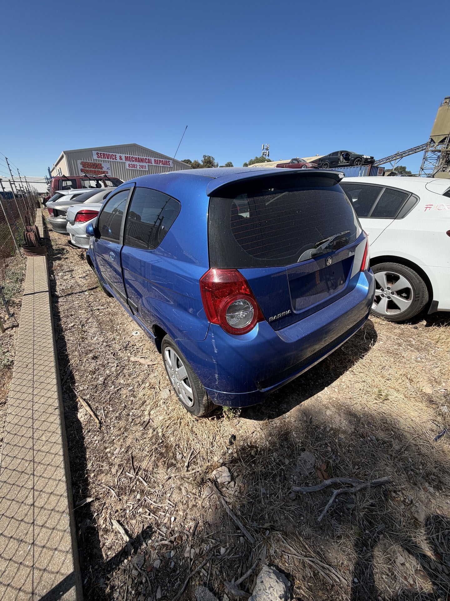 2009 Holden Barina TK Hatchback