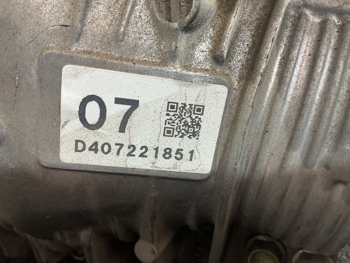 2014 Mazda CX-5 KE Front Differential Assembly