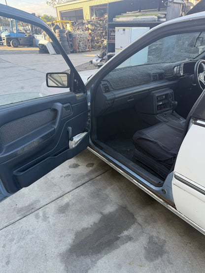 1992 Holden Commodore Executive VP White