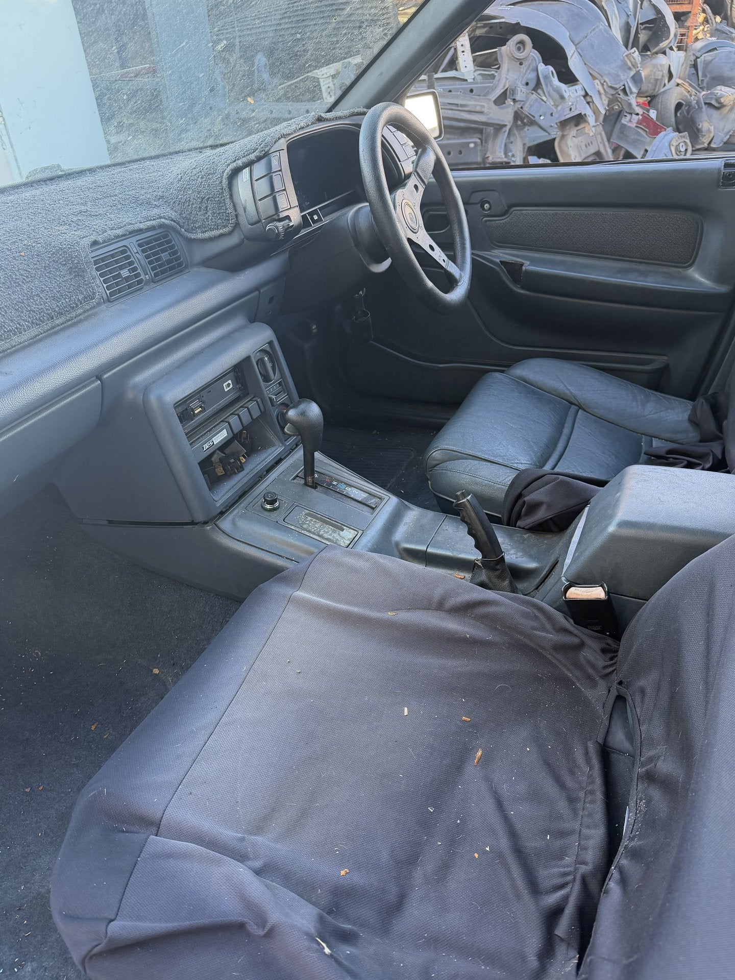 1992 Holden Commodore Executive VP White
