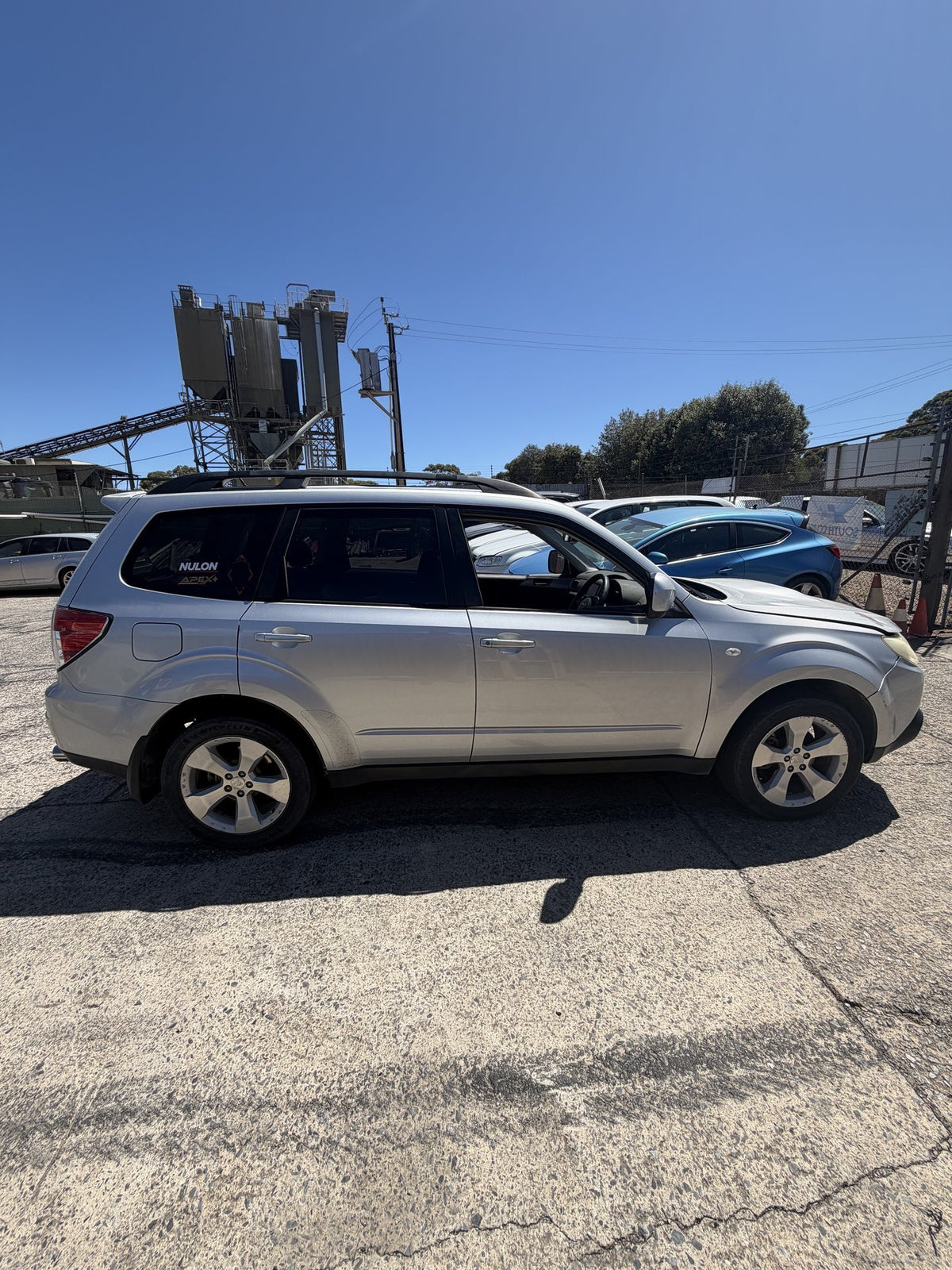 2008 Subaru Forester SH Fuel Filler Neck