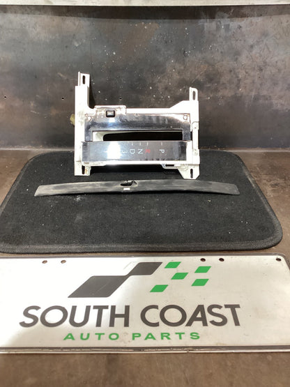 Holden Commodore VR  Gearshift Surround/Trim