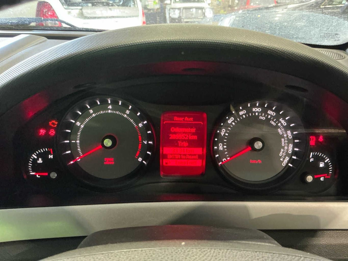 2007-2010 Holden Ute SV6 VE Single Cab Utility
