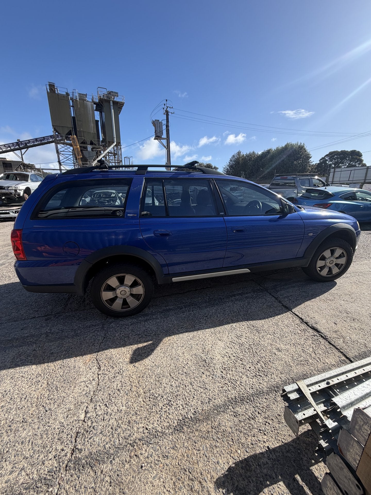 2005 Holden Adventra SX6 VZ Station Wagon
