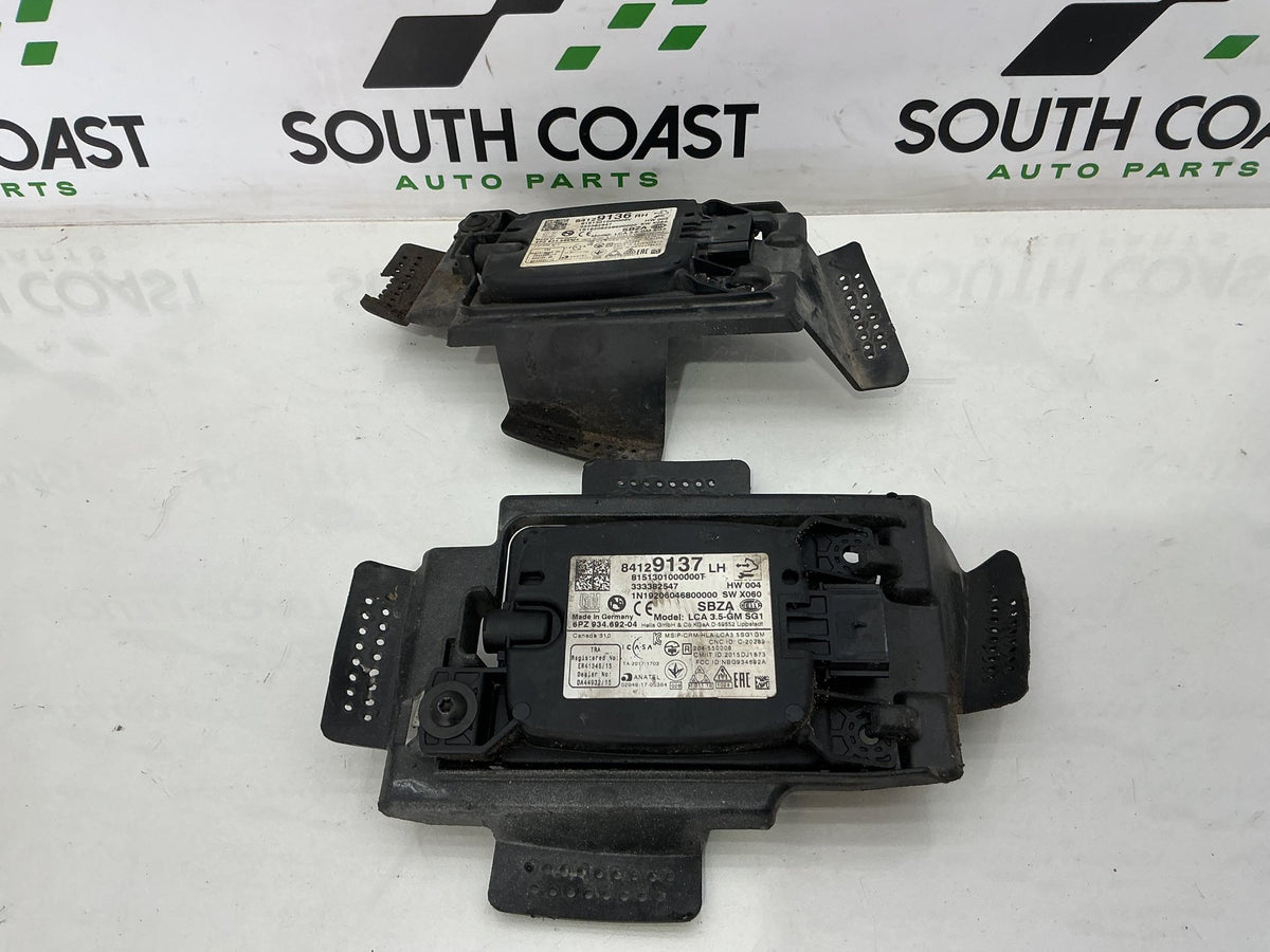2017 Holden Equinox Blind Spot Radar Sensor Pair 84129137