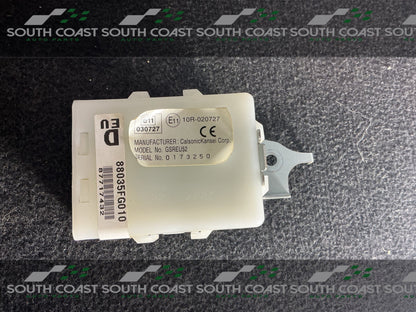 Subaru Forester SH  Security ECU