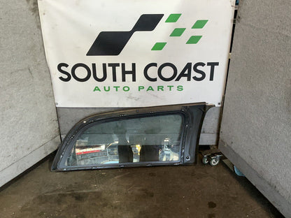2005 Holden Commodore VZ  Left Rear Cargo Glass