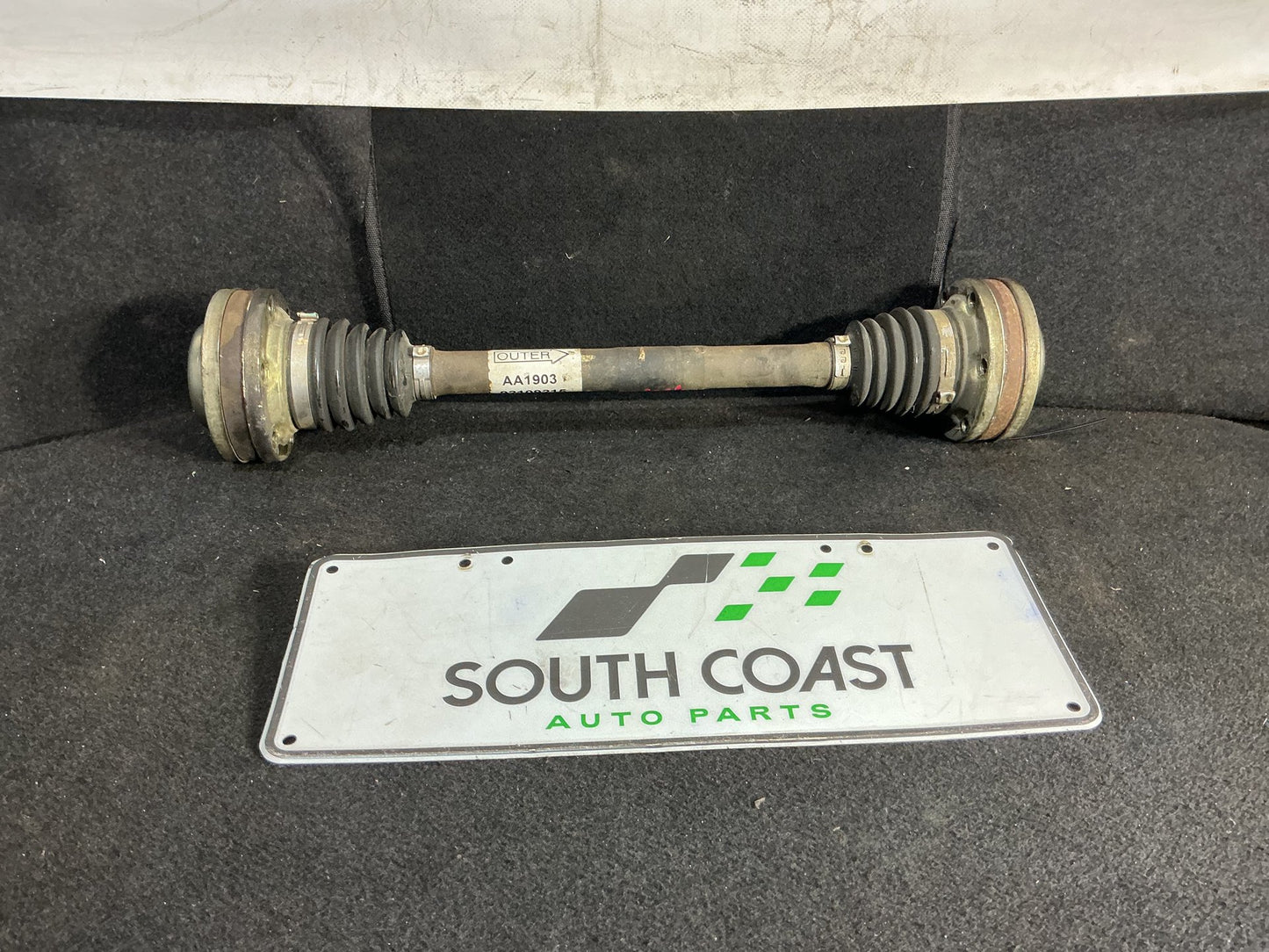 2004 Holden Statesman WK Right Driveshaft 92109215