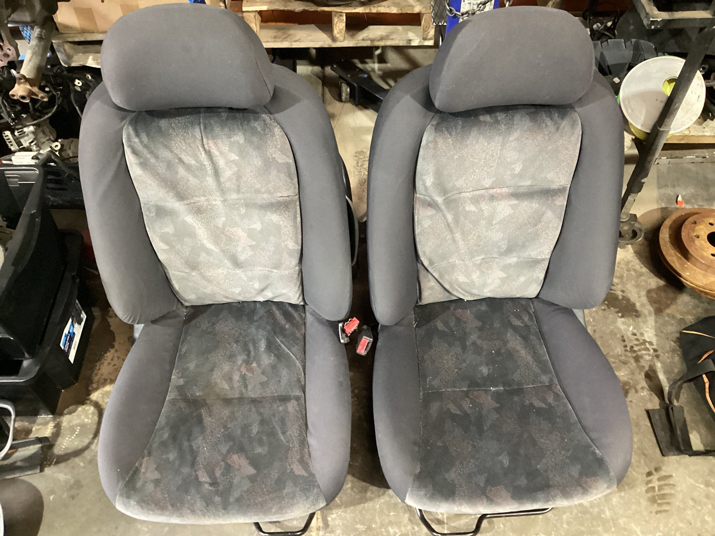 2001 Holden Commodore   Complete Interior