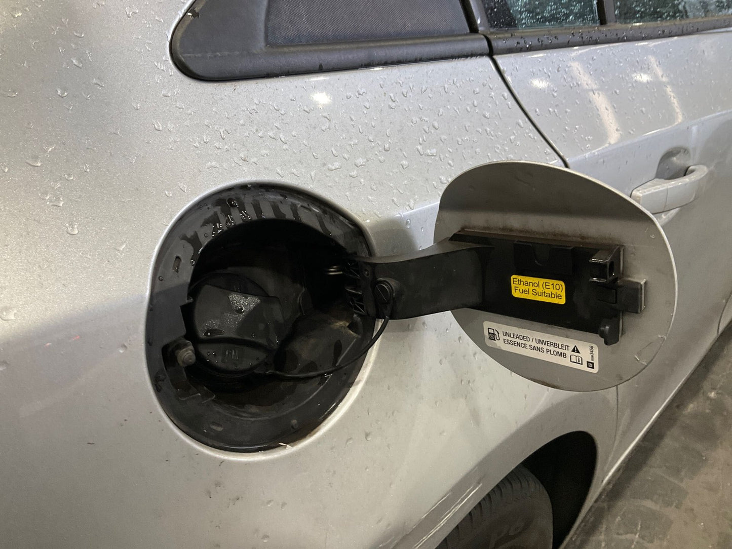 2011 Holden Cruze CD JH Silver
