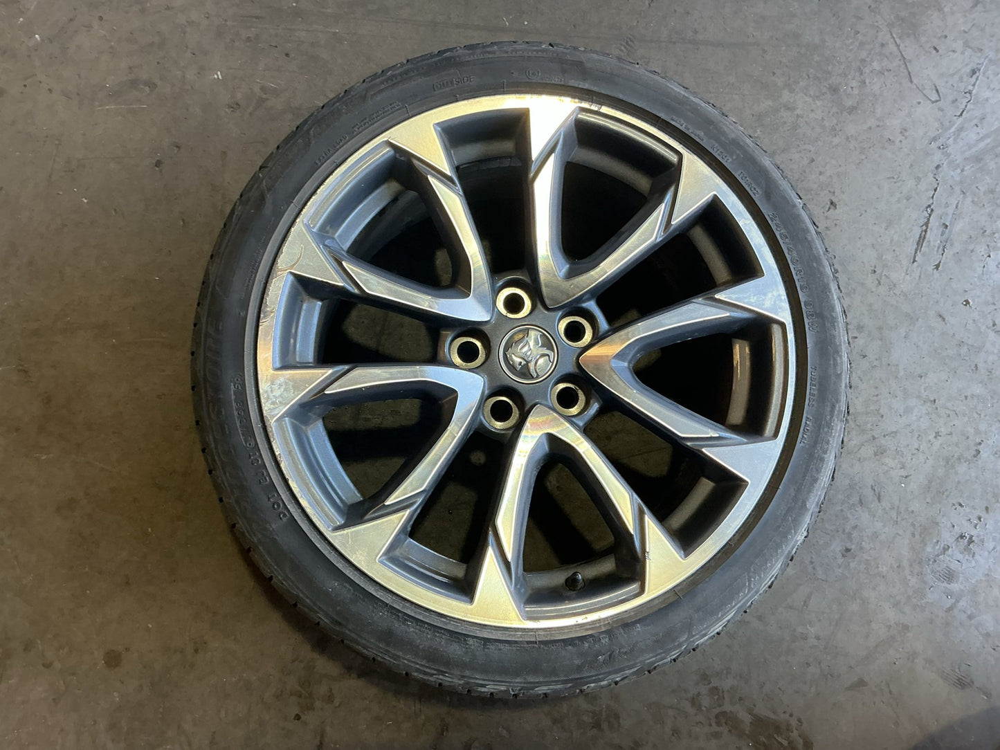 2015 Holden Calais VF  Wheel Set