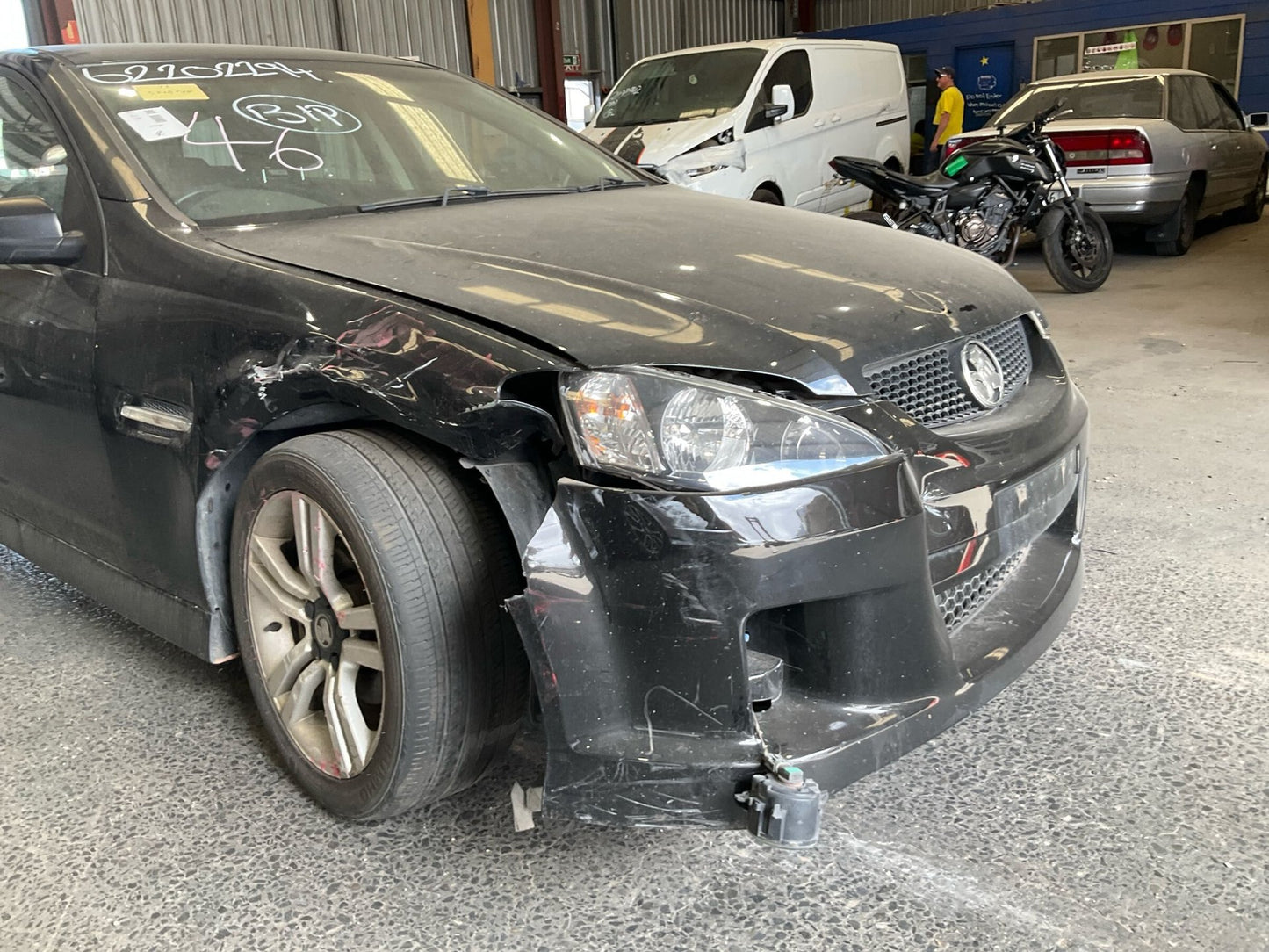 2010 Holden Commodore SV6 Sportwagon VE Black