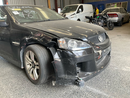 2010 Holden Commodore SV6 Sportwagon VE Black