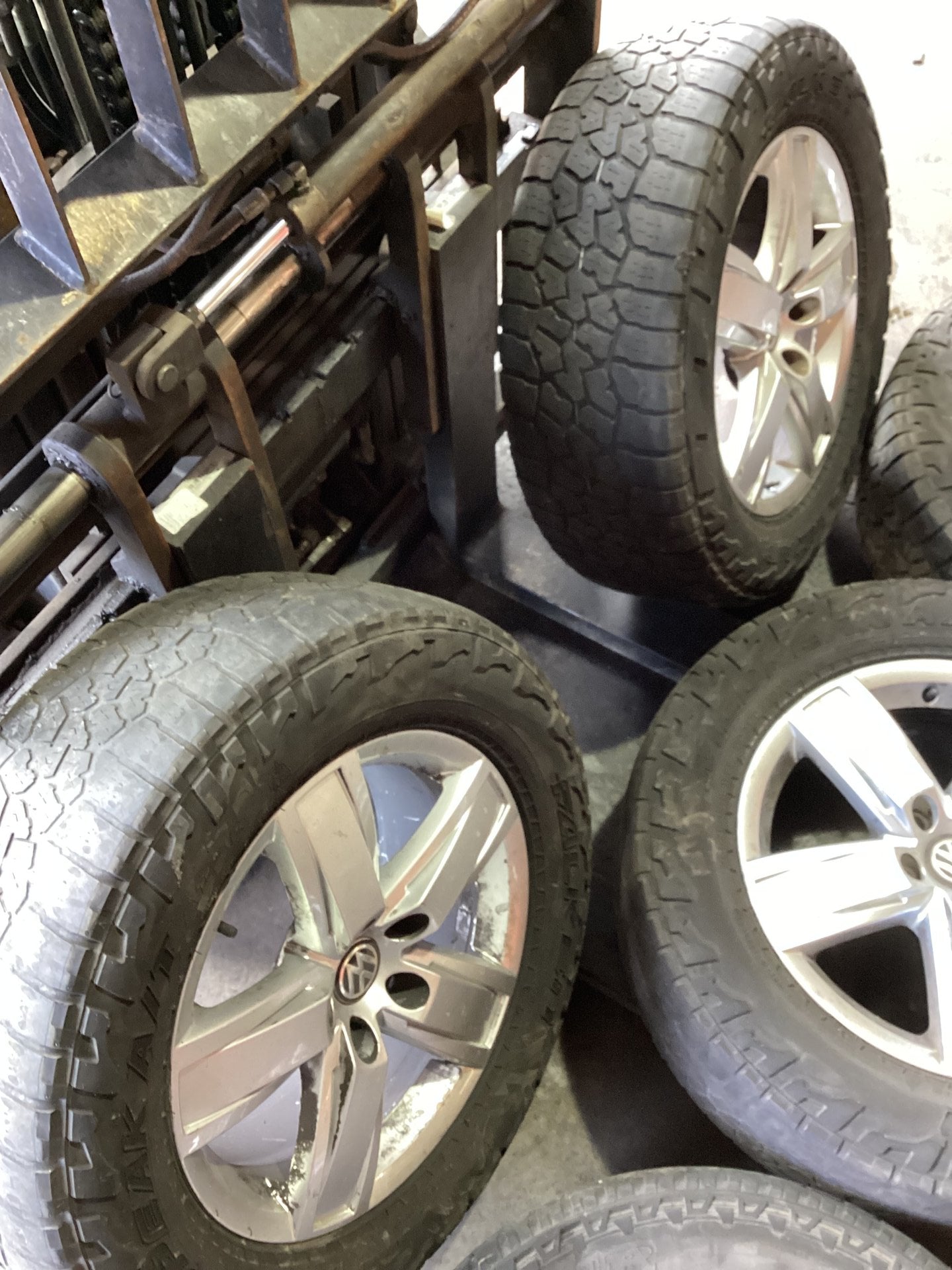 2018 Volkswagen Amarok Wheel Set