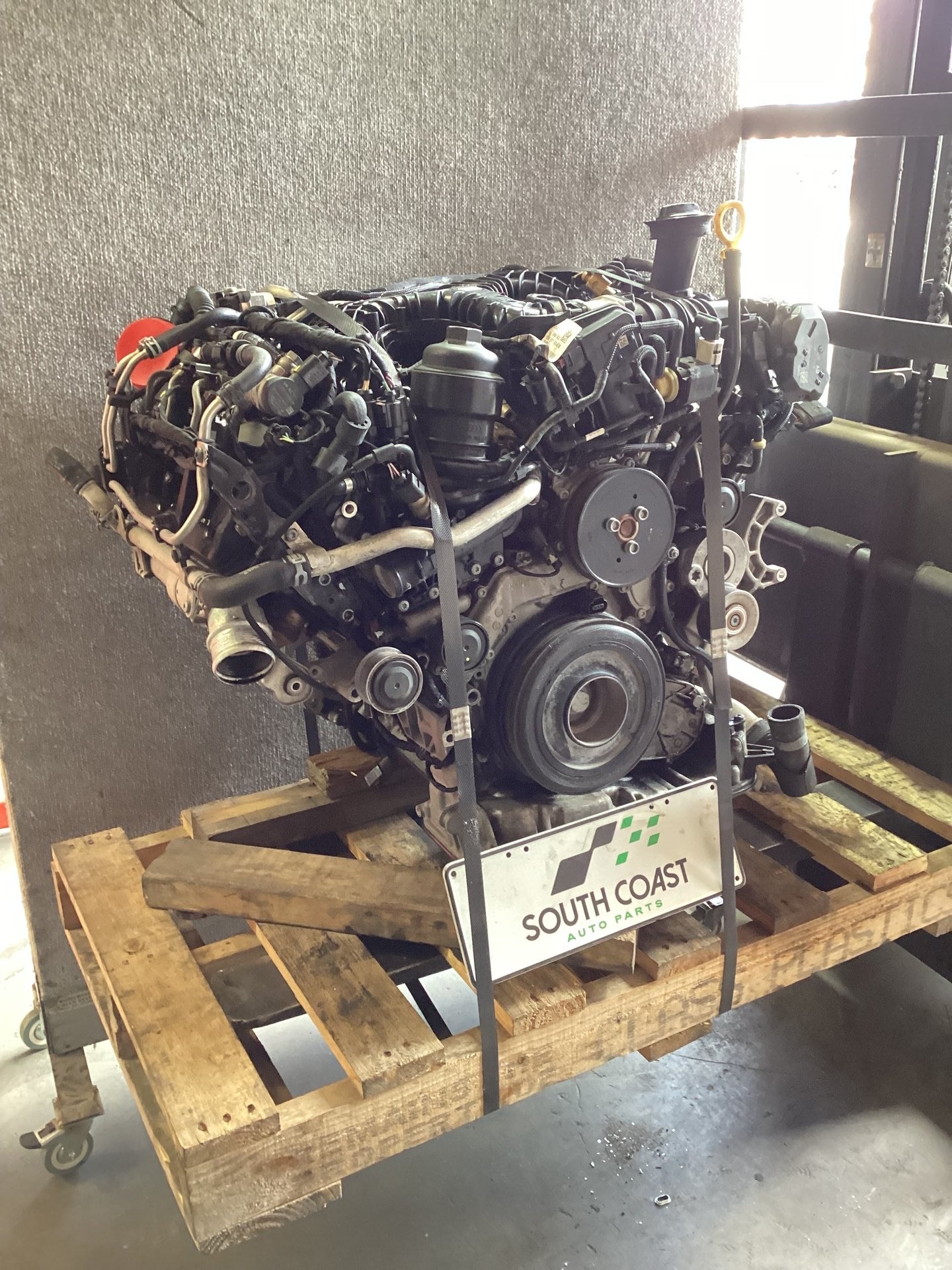 2018 Volkswagen Amarok   Engine