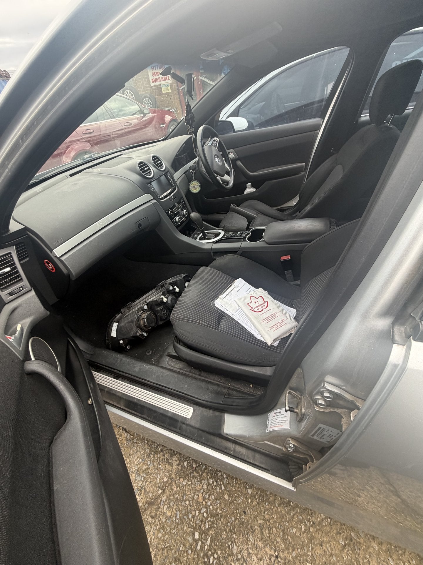 2010 Holden Commodore SV6 VE Silver