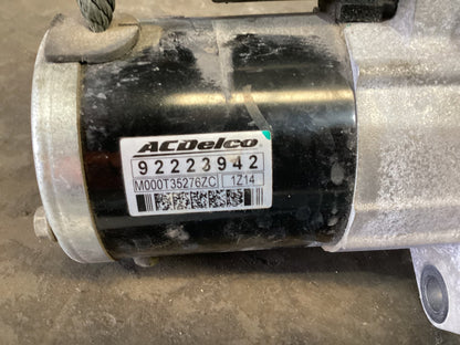 2011-2013 Holden Commodore VE Starter Motor