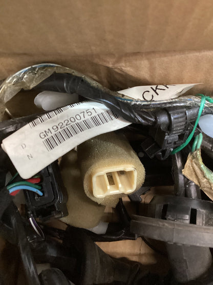 Holden Calais VE 6G1EX55768L940846 Right Front Door Loom 92200751