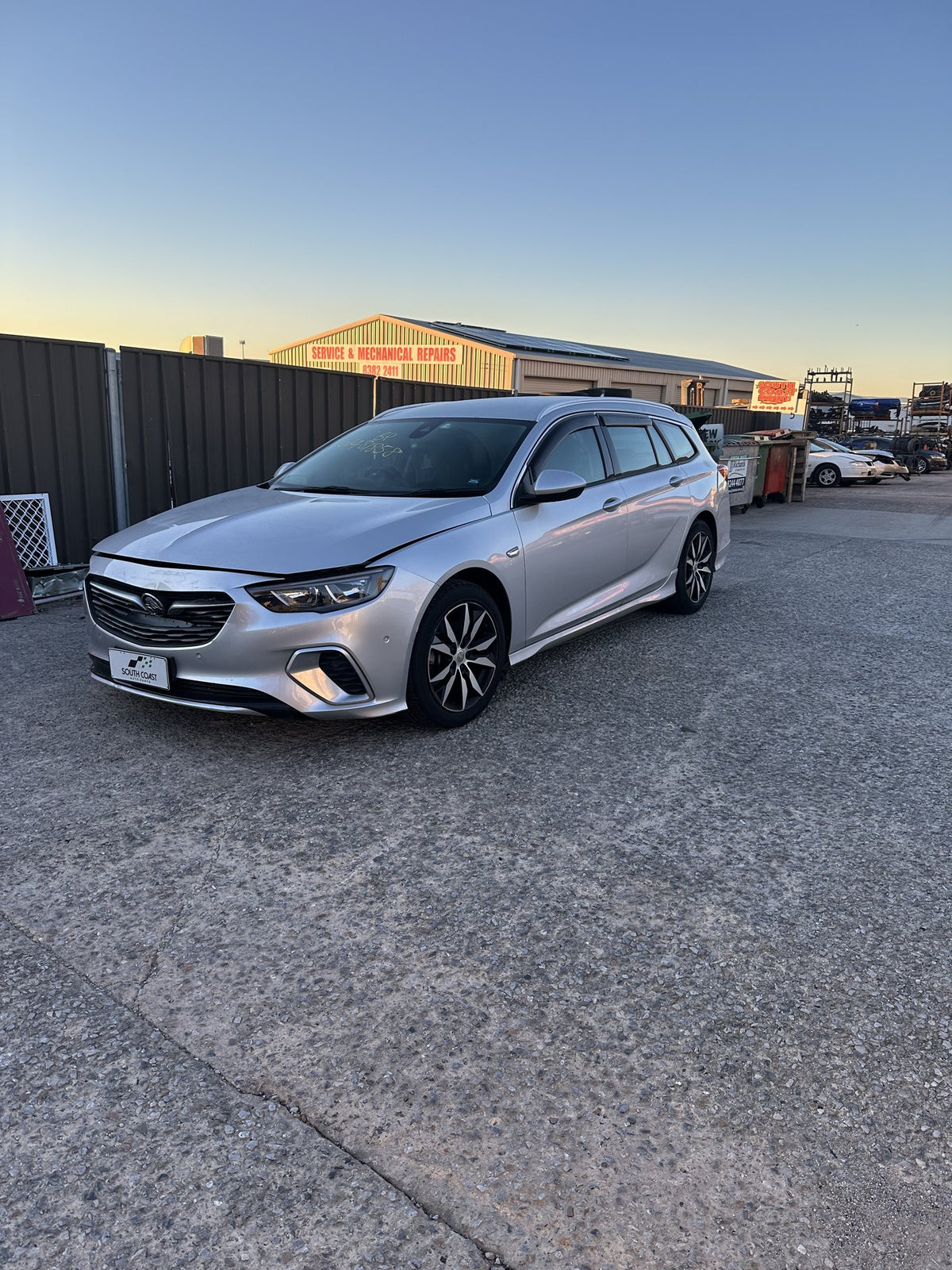 2019 Holden Commodore Station Wagon