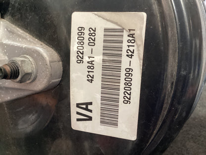 2008 Holden Commodore VE Brake Booster VEBRAKEBOOSTER92208099