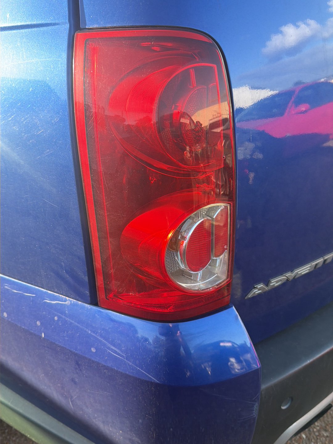 2005 Holden Adventra VZ 6G1ZM84785L518795 Left Taillight