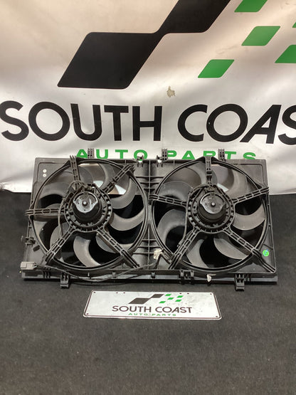 Holden Calais VE 6G1EX55768L940846 Dual Fan Assembly