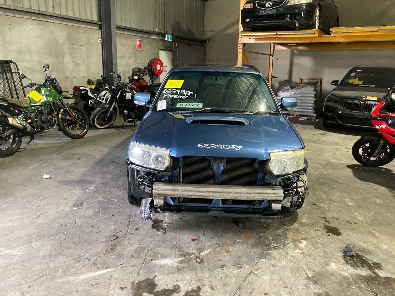 2007 Subaru Forester SV6 SG