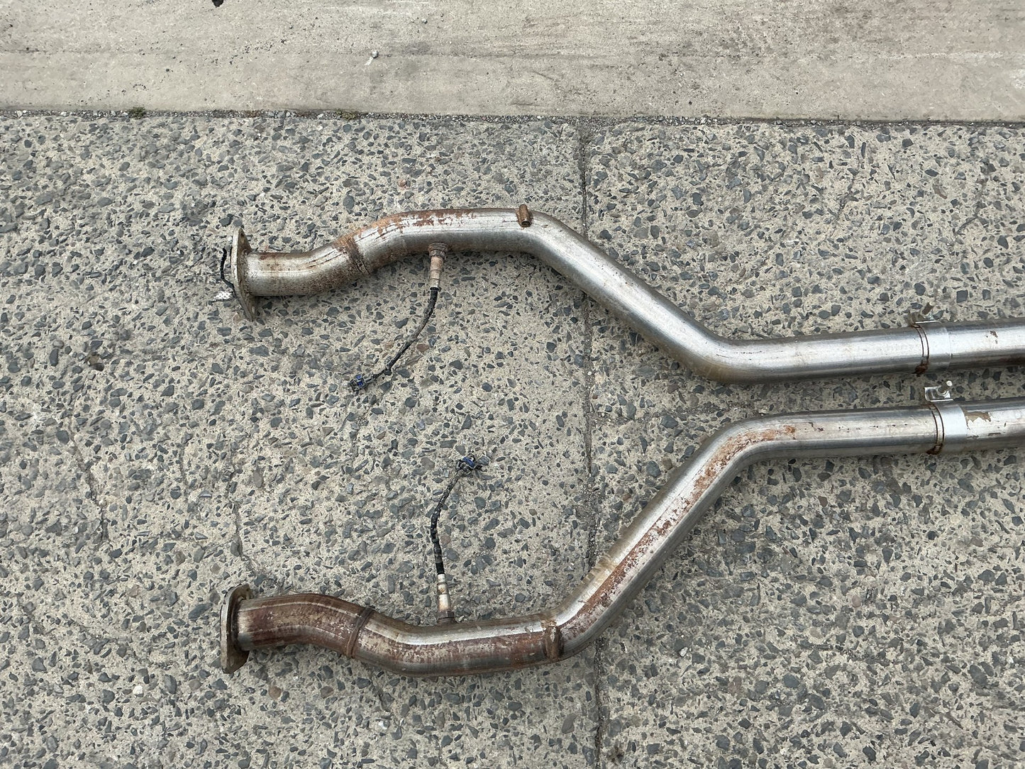 2013 Holden Ute VF  Exhaust System