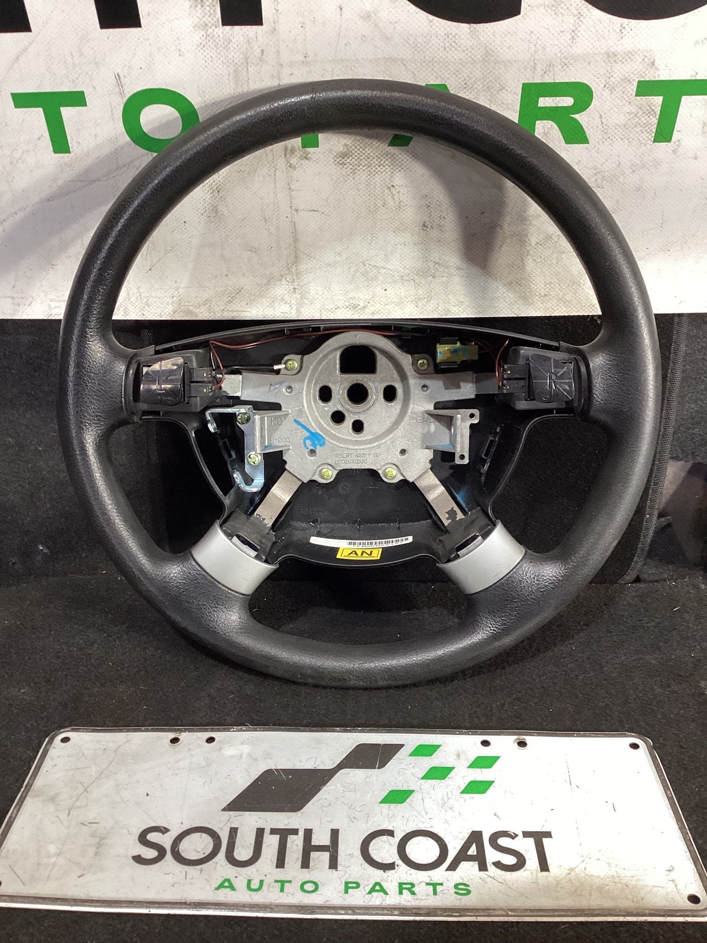2009 Holden Barina TK KL3SF08619B693402 Steering Wheel