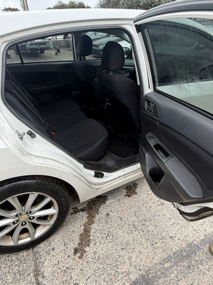 2013 Subaru Impreza GP Hatchback