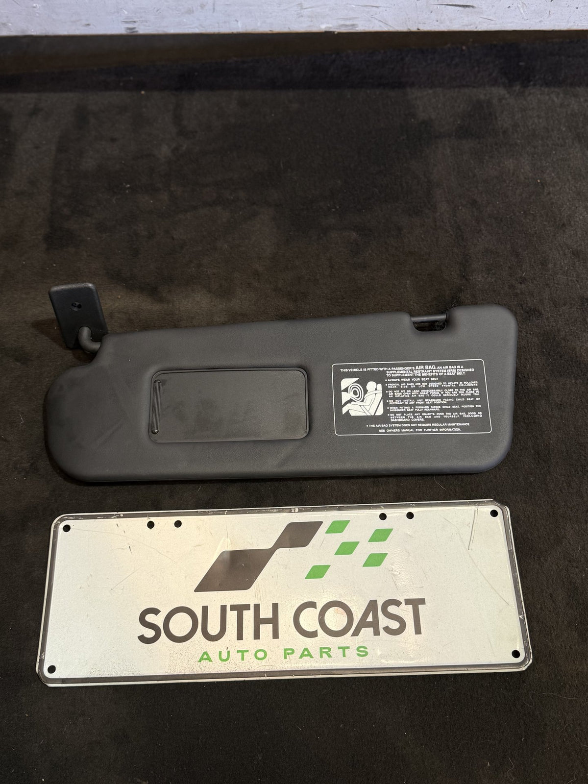 2006-2010 Holden Commodore VE Left Sun Visor