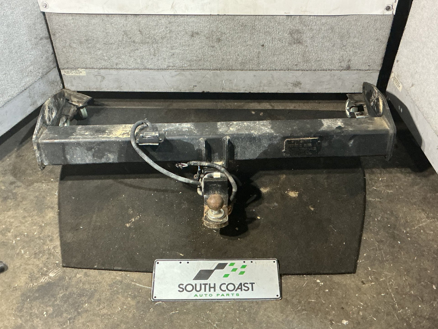 2019 Holden Colorado- Towbar