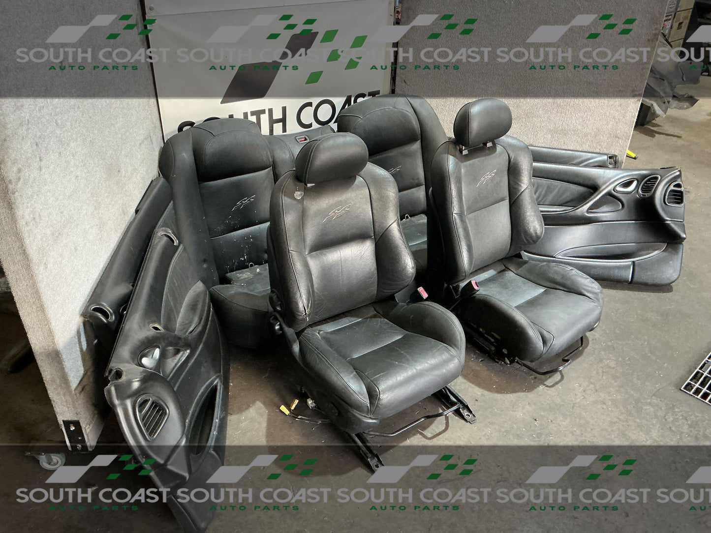 2003 Holden Commodore VY  Complete Interior