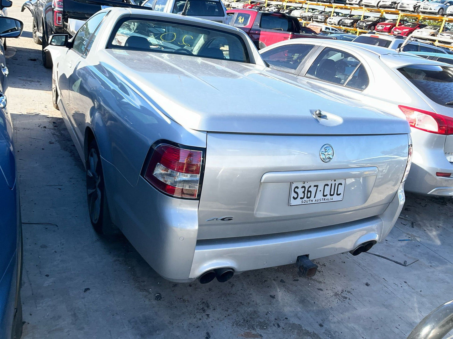 2013 Holden Ute VF  Jack/Tool Kit