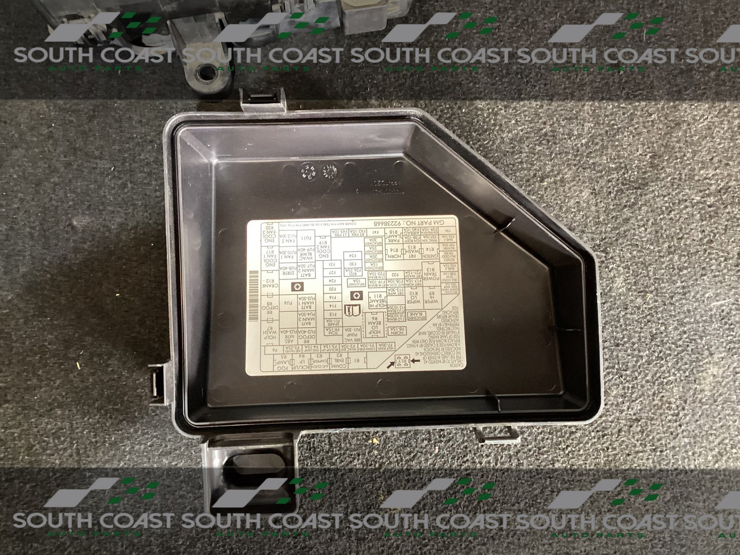 Holden Commodore VE  Fuse Box 92191601