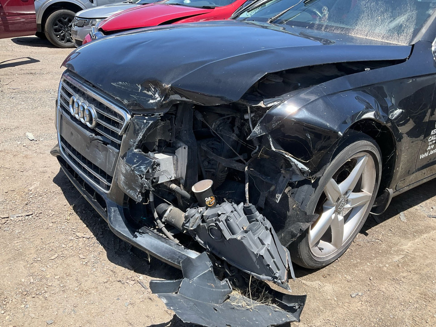 2009 Audi A4 B8 WAUZZ8K9AA071441 Engine CDN093760