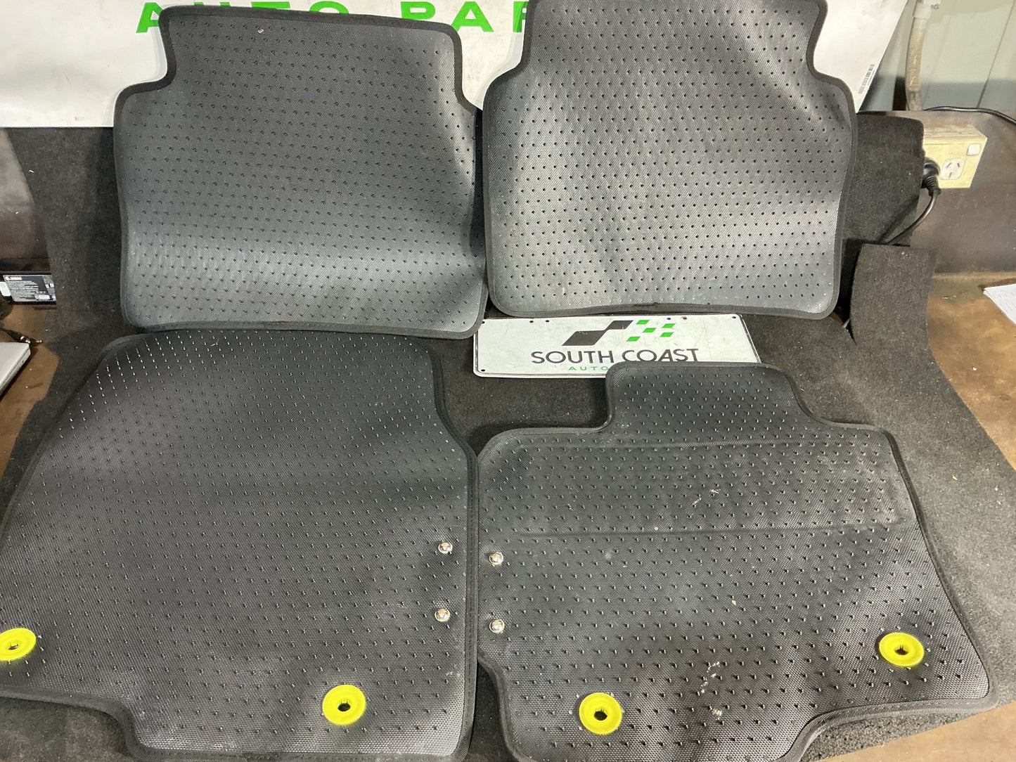 2014 Mazda CX-5 KE Floor Mats