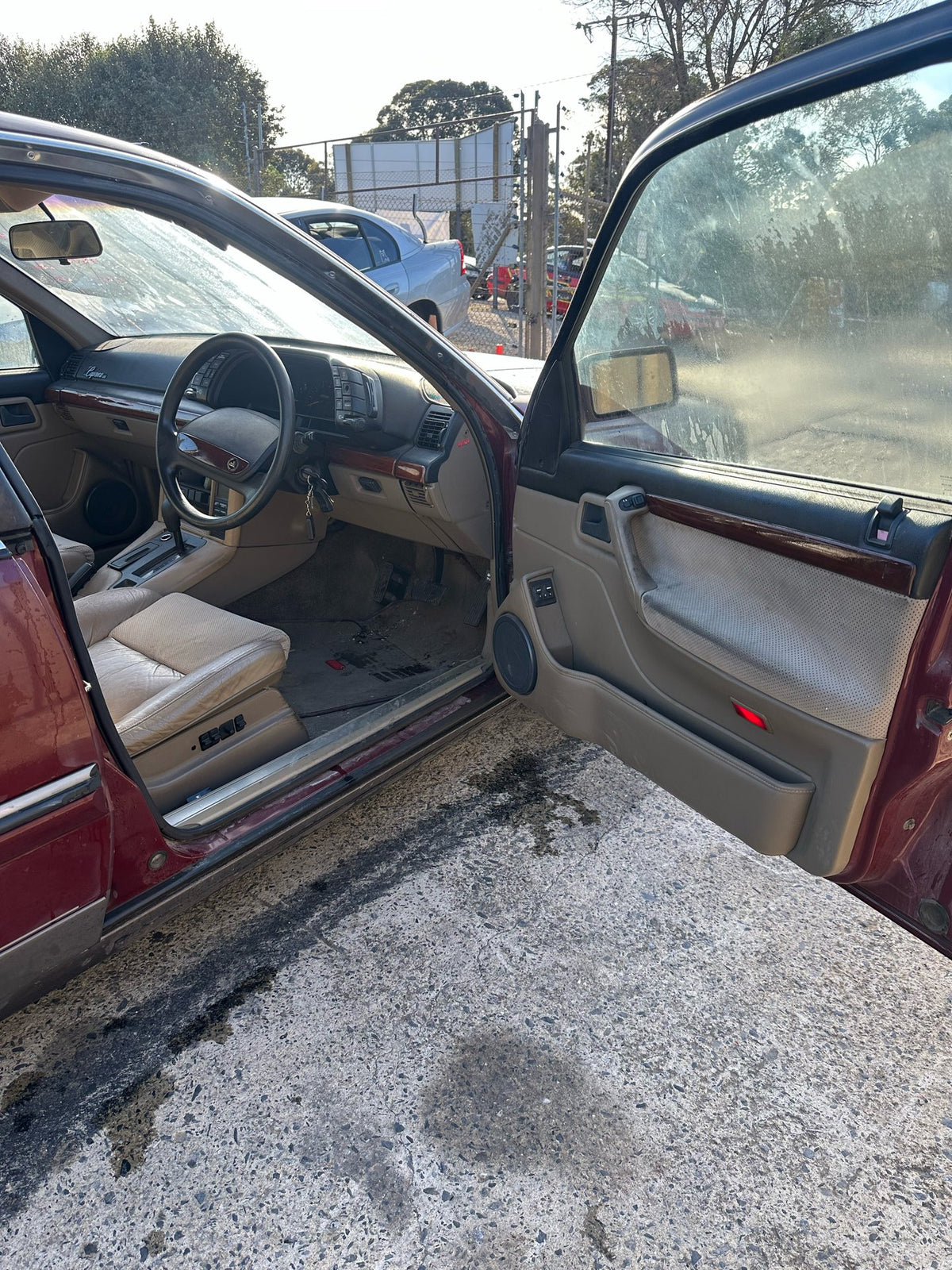 1992 Holden Commodore vq Steering Column 92026968