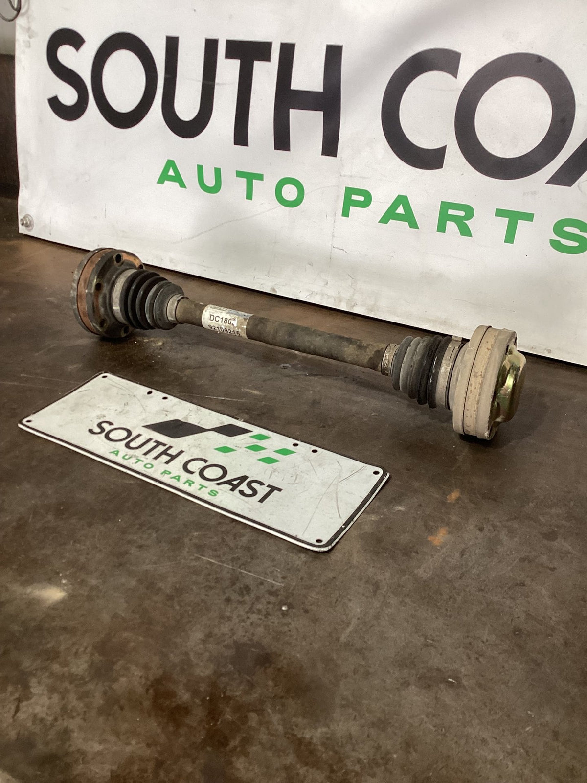 2003 Holden Commodore VY Right Driveshaft 92109215