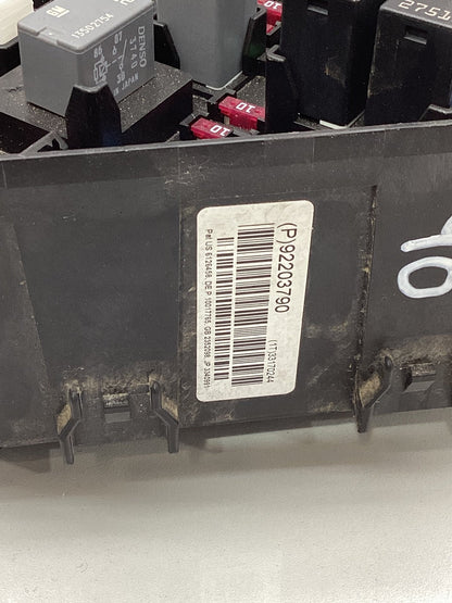 2008 Holden Commodore VE Engine Fuse Box 92203790