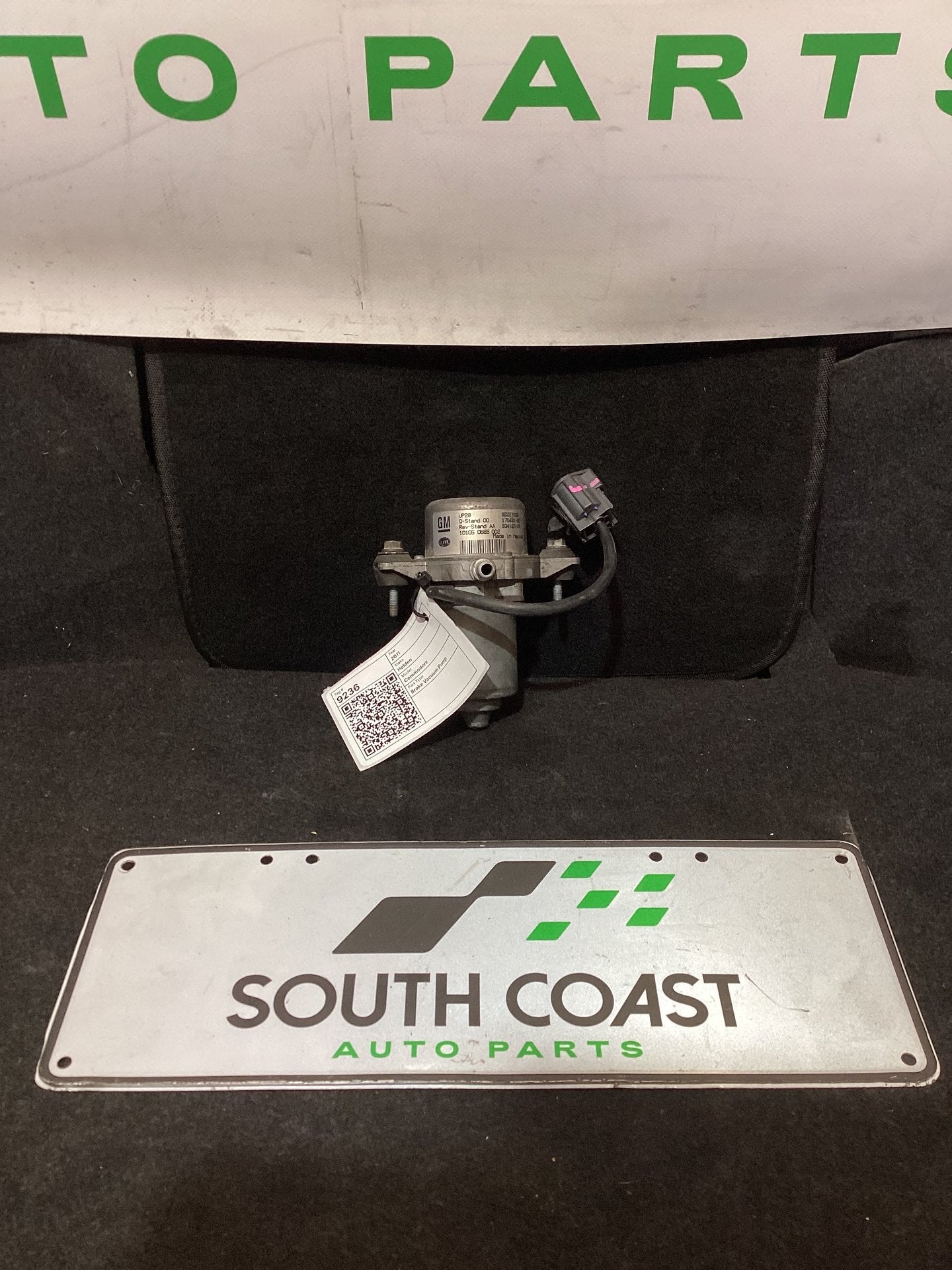 2011 Holden Commodore VE Brake Vacuum Pump 92227002